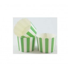 Πρασινη Ριγέ Φόρμα Cupcake Μιρκή